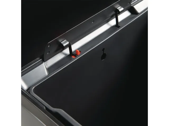 Elite Step-On Pedaalemmer 45 liter Metallic grafiet