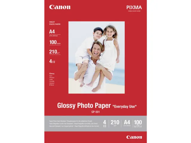 0775B005 CANON Fotopapier 170 Gram 10x15cm Gloss GP-501 10 vel
