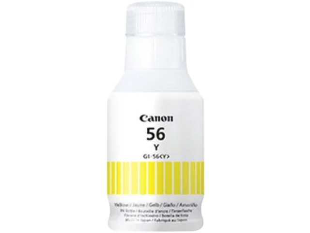 Navulinkt Canon GI-56 Geel 135ml