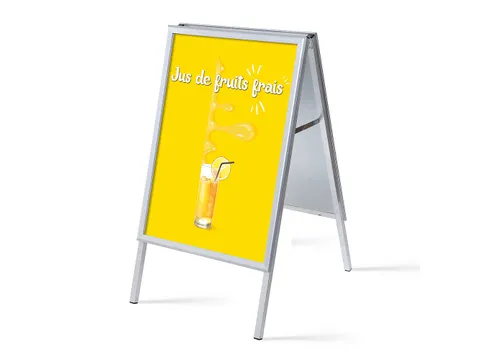 Stoepbord A1 complete set met print "Jus de Fruits"