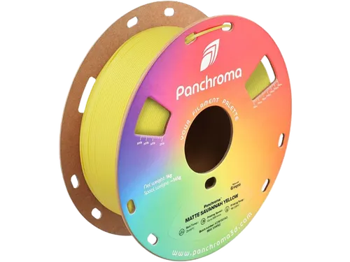 PLA Matte 1,75mm geel 1kg Panchroma 3D Filament