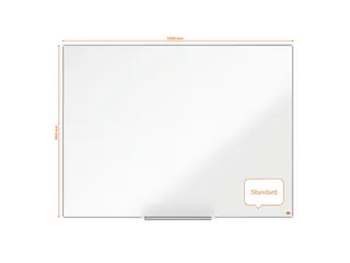 Whiteboard Nobo Impression Pro 90x120cm staal - 10