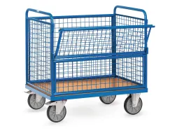 Bakwagens Met Gaaswanden 2772 600kg 1000x700mm Ral5007