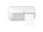 Tork 557000 T4 Toiletpapier Dispenser Elevation Twin Verticaal Wit