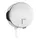 Toiletpapier dispenser RVS Hoogglans voor Midi Jumborol Toiletpapier