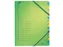 Sorteermap Leitz 3912 A4 12 vaks karton groen