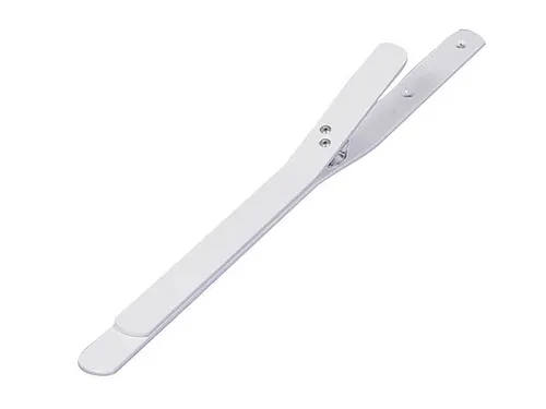Madame Clip Wit Aluminium