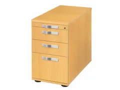 Ladenblok HxBxD 720-760x430x800mm Pennenlade 2 Laden 1 Hangmappenlade