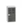 universele kast,HxBxD 1000x525x550mm,2xStalen bodem,draaigrendelslot