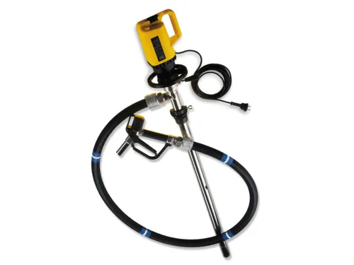 elektrische mengpompset,v. waterb. media,max. viscositeit 350mPas