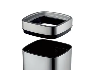 Afvalbak Laguna Trash Bin 12 Liter Rvs - 4