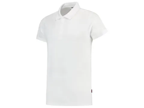 Tricorp PPF180 201005 Fitted polo, wit, maat XL, per stuk