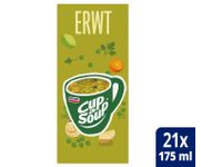 Cup-A-Soup Erwt Soep 175ml 21 Pakjes