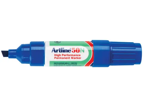 Permanent marker Artline 50 blauw