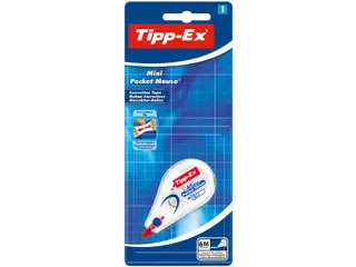Correctietape Tipp-Ex mini pocket mouse 5mmx6m blister à 1 stuk - 3