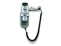 Wandhaardroger Rvs Look Shaver Aansluiting