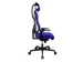 chaise de bureau pivotante,Mécan. synchrone,a. accoudoirs,appui-tête