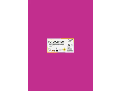 Fotokarton Folia 300gr 50x70cm 23 roze
