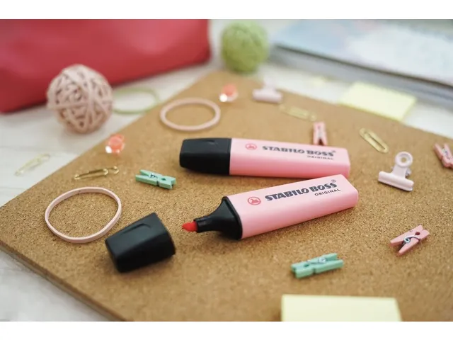 Markeerstift STABILO BOSS Original 70/129 pastel roze