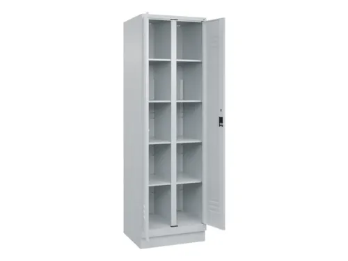 wasgoedverdeelkast,HxBxD 1950x600x500mm,vak B 300mm,cilinderslot