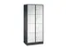 armoire multicases grand volume,RAL7021/RAL7035,HxlxP 1950x820x500mm
