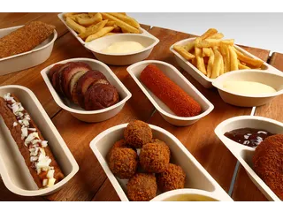 Snackbakje IEZZY A7L suikerriet PFAS-vrij 132x97x15mm 50 stuks - 3