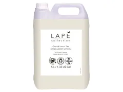 Lapê collection Hand & Bodylotion Oriental Lemon Tea 2x 5 liter refil