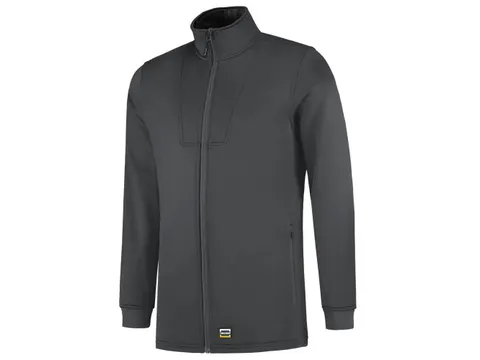 Tricorp 302010 fleece vest, donkergrijs, maat S, per stuk