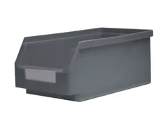 Magazijnbakken Pe Hxbxd 150X200X350/300Mm Grijs