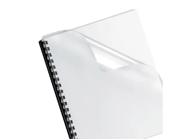 Voorblad Transparant A4 300 Micron PVC