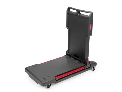 Multifunctionele Servicewagen Rubbermaid 181kg zwart rood