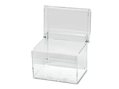 Kaartenbak Maul met index DIN A6 acryl