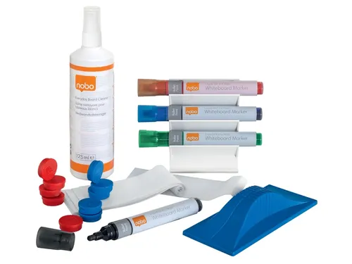 Whiteboard starterkit Nobo gebruikerskit