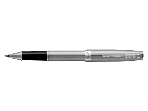 Rollerpen Parker Sonnet Stainless Steel CT Finish Fijn