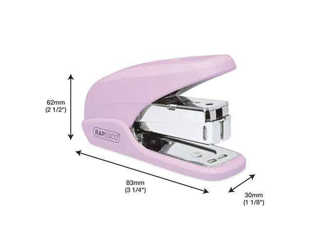 nietmachine X5 Mini Less Effort 20 vellen roze