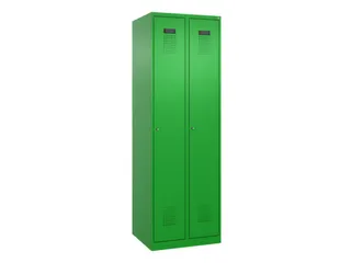 locker voor scheiding van kleding,HxBxD 1850x600x500mm,2vak - 2