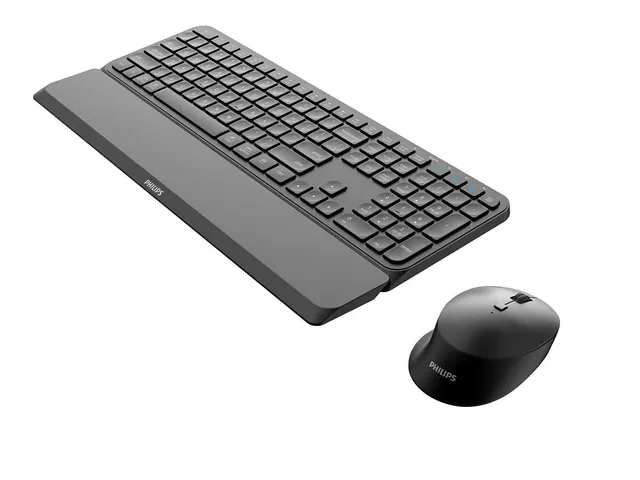 6000 series SPT6607B Set draadloos toetsenbord QWERTY + muis