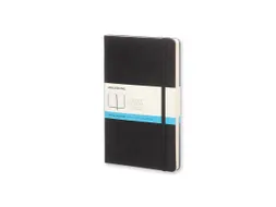Notitieboek Moleskine large 130x210mm dots hard cover zwart