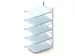rayonnage grande largeur,rayonnage suivant,HxlxP 3000x1507x1050mm