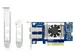 QNAP QXP-830S-3808, PCIe, Mini-SAS, SFF-8644, Multicolore, Actif, 1 ve