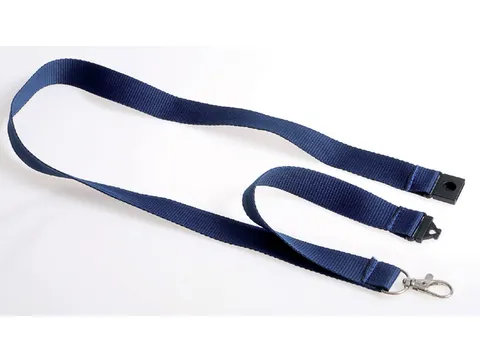 Badgekoord Europel donkerblauw