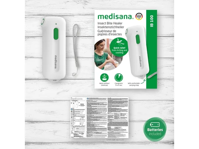 Medisana IB 100 Insectenbeet verzachter