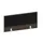 baliepaneel bureau aanbouw achter NV bruin hickory BN8033-zwart 1000mm