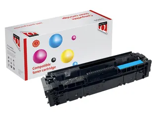 Tonercartridge Quantore alternatief tbv HP CF541A 203A blauw - 1