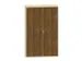 kantoorkast,HxBxD 1920x1200x430mm,decor romp esdoorn,decor front noten