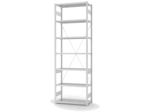 levensmiddelstelling,grondveld,HxBxD 3000x1060x435mm,vakl. 145kg