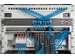 DIN-railsteun 3U 135x480x150mm inclusief DIN-rail (35x390mm) Grijs