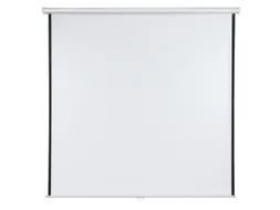 Projectiescherm Afmetingen 200x200 Cm Formaat 1:1 Handbediend