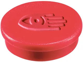 Magneet Legamaster 30mm 850gr rood 4 stuks - 3