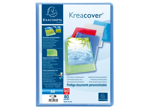 Showalbum Kreacover PP 80 tas A4 geass.